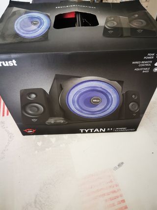 Subwoofer Trust GXT 628 2.1 LED Illuminated