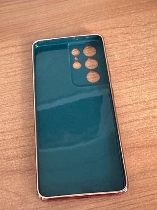 Cover Samsung S21 Ultra Verde Scuro