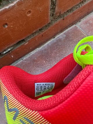 Adidas Nemeziz Messi 18.4 FxG J Rojo/Amarillo