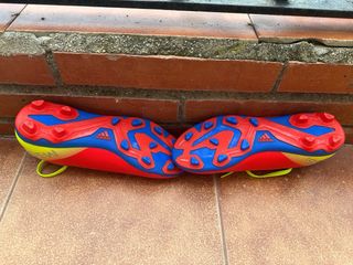 Adidas Nemeziz Messi 18.4 FxG J Rojo/Amarillo