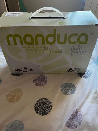 Mochila Portabebés Manduca Gris