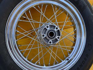 Rueda Radios Trasera 16” Harley Davidson
