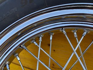 Rueda Radios Trasera 16” Harley Davidson
