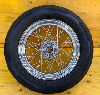 Rueda Radios Trasera 16” Harley Davidson