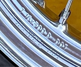Rueda Radios Trasera 16” Harley Davidson