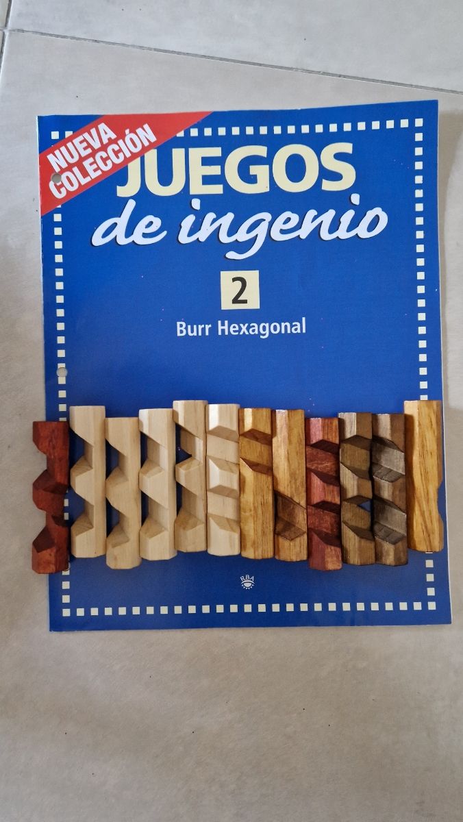 Lote Juegos de Ingenio y Pensar de segunda mano por EUR en