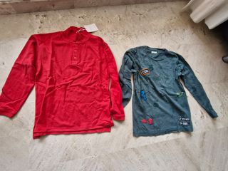 Varios chandal y camisetas Talla 9-11 a