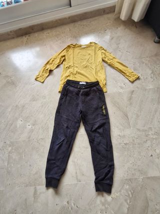 Varios chandal y camisetas Talla 9-11 a