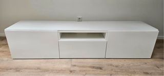 Mueble TV Ikea Blanco Nuevo