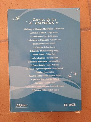 DVD Cuentos de las Estrellas