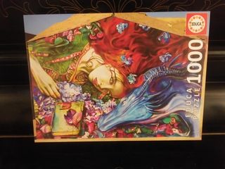 Puzzles Educa arte urbano Lily brick