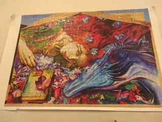 Puzzles Educa arte urbano Lily brick