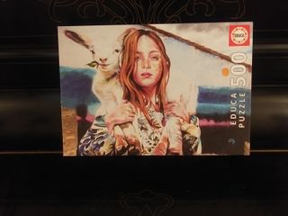 Puzzles Educa arte urbano Lily brick
