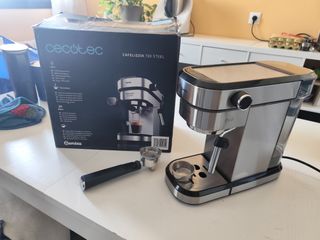 Cafetera Cecotec Cafelizzia 790 Steel