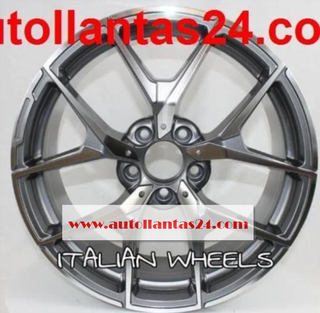 419 Juego de 4 llantas Mercedes Benz