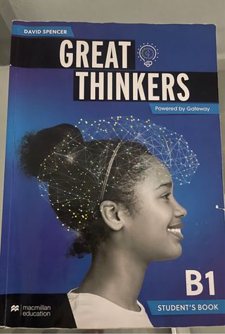 GREAT THINKERS B1 Student's and Digital Student's