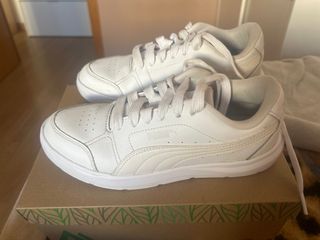 Deportivas Puma Blancas