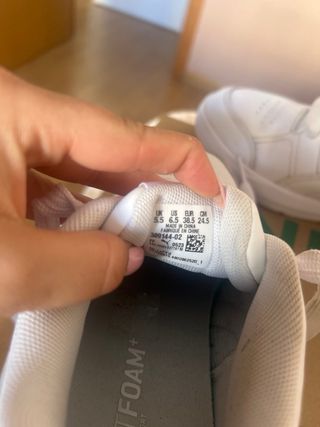 Deportivas Puma Blancas