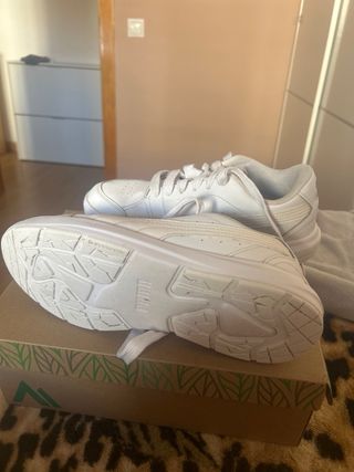 Deportivas Puma Blancas