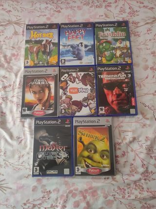 Juegos PlayStation 2