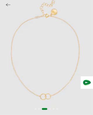 Collar Círculos Twist Singulari