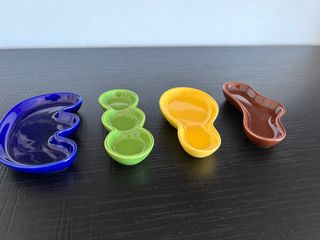 Set de 4 Boles Cerámica