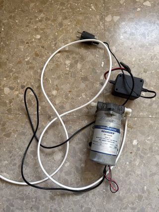 Bomba de Motor para Ósmosis