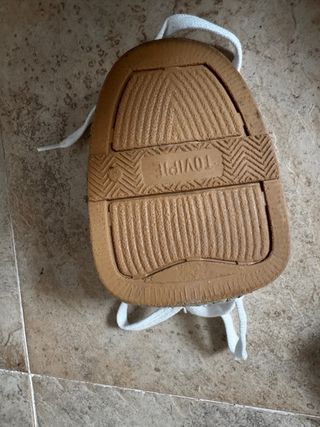 Tovipie Alpargatas Yute Blancas