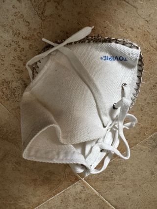 Tovipie Alpargatas Yute Blancas