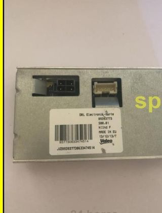 módulo de control Drl 89393773 usado