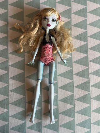 Muñeca Monster High Lagoona Blue