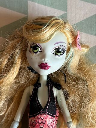 Muñeca Monster High Lagoona Blue