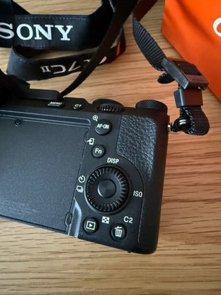 Cámara Sony a7C II