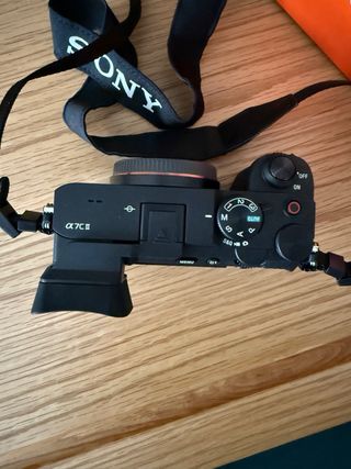 Cámara Sony a7C II