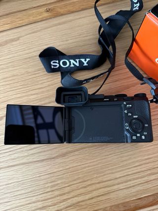 Cámara Sony a7C II