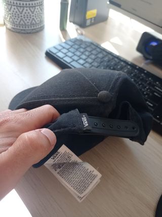 Gorra Vans Negra