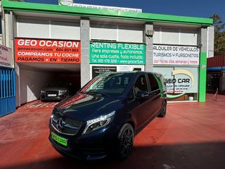 ALQUILER FURGONETA 6 PLAZAS MERCEDES 