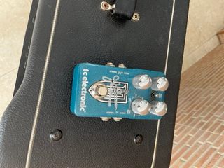 Pedal efectos guitarra TC Electronic