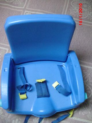 Adaptador para trona de bebé azul