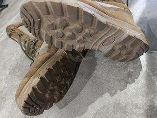 Botas Militares T40 Marrones