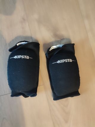 Rodilleras Kipsta Negras, para niño/a