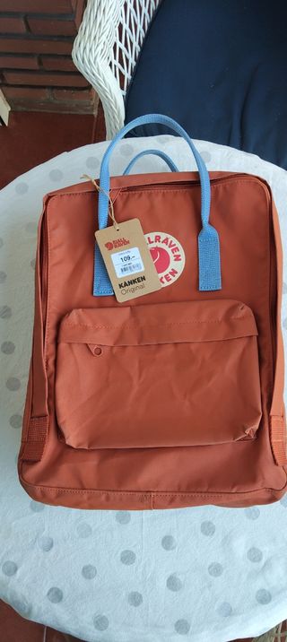 Mochila Fjallraven Kanken Naranja Nueva