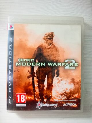 Call of Duty Modern Warfare 2 PS3