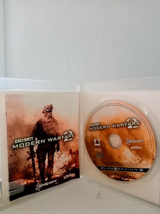 Call of Duty Modern Warfare 2 PS3