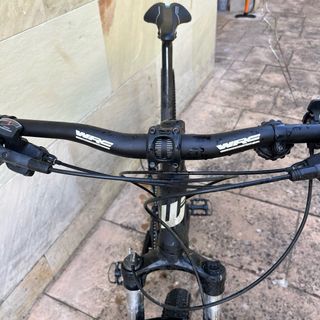Bicicleta de Montaña Negra