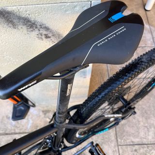Bicicleta de Montaña Negra