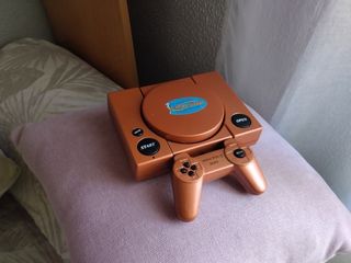 Consola retro Tetris