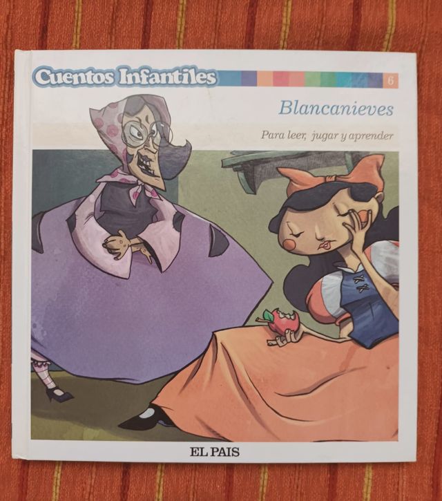 Cuento infantil “Blancanieves” – Colección El País