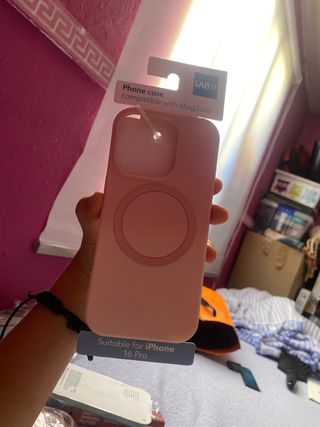 Funda LAB31 compatible MagSafe iPhone 16 Pro
