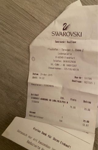 Pulsera/Gargantilla Swarovski Stardust Collection